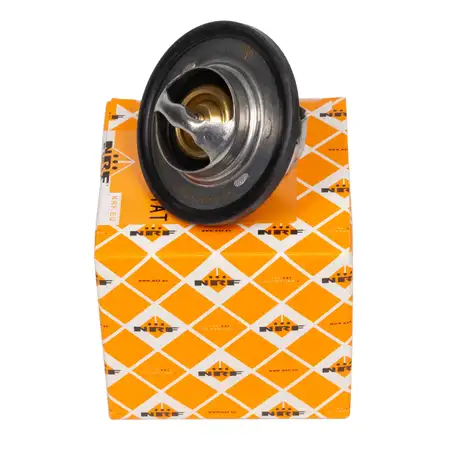 NRF 725089 EASY FIT Thermostat + Dichtung f&uuml;r RENAULT Clio 3 2.0 16V 200PS 8200525397