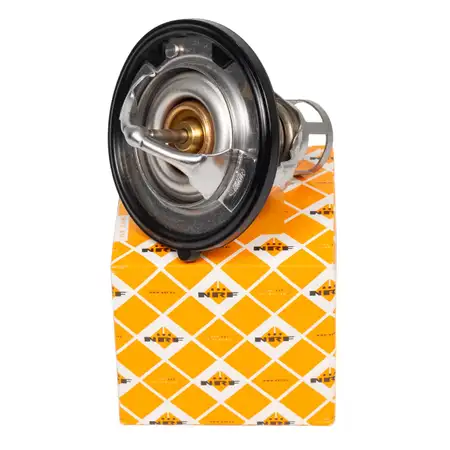 NRF 725142 EASY FIT Thermostat + Dichtung f&uuml;r NISSAN Patrol GR 5 Wagon Y61 2.8 TD 129 PS