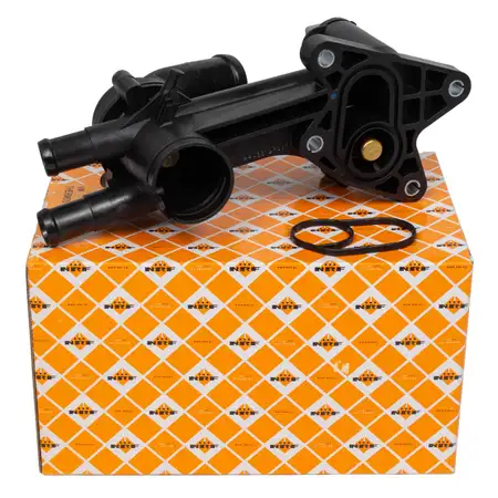 NRF EASY FIT Thermostat f&uuml;r VW Golf 6 Tiguan Touran SEAT Ibiza 4 AUDI 1.4 TSI 03C121110G