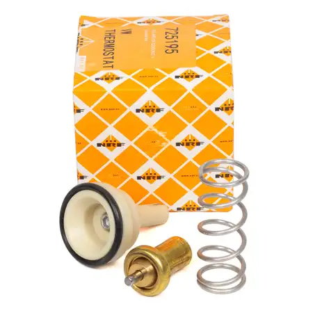 NRF 725195 Thermostat f&uuml;r VW Golf 5 6 Passat B6 B7 Tiguan A1 8X A3 8P 1.4 TSI 03C121110P