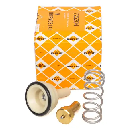 NRF 725204 Thermostat f&uuml;r VW Golf 5 Passat B6 Touran A3 8P Octavia 2 1.6 FSI 03C121110F