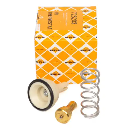 NRF 725203 Thermostat f&uuml;r VW Golf 5/Plus Polo 9N 1.4 FSI 86/90 PS 03C121110E