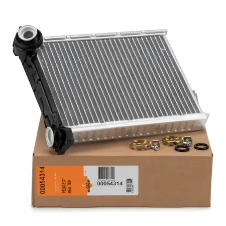 NRF 54314 EASY FIT W&auml;rmetauscher Heizungsk&uuml;hler f&uuml;r CITROEN C3 Picasso PEUGEOT 1 6448.S4