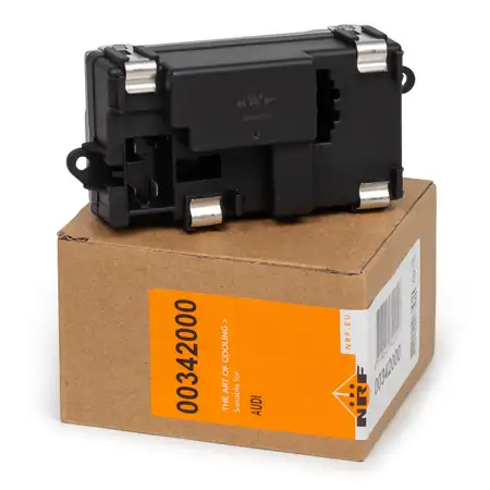 NRF 342000 Widerstand Regler Innenraumgebl&auml;se f&uuml;r AUDI A6 S6 RS6 4F C6 R8 4F0820521A