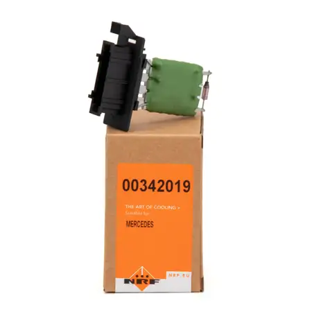 NRF 342019 Widerstand Innenraumgebl&auml;se f&uuml;r VW LT 28-35 28-46 2 MERCEDES Sprinter 2t-4t