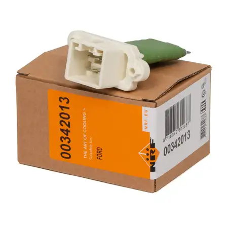 NRF 342013 Widerstand Innenraumgebl&auml;se f&uuml;r FORD Fiesta 5 6 Focus 2 Kuga 1 Mondeo 4 S-Max