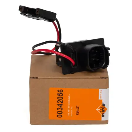 NRF 342056 Widerstand Regler Innenraumgebl&auml;se f&uuml;r RENAULT Clio 1 Kangoo/Rapid 7701034875