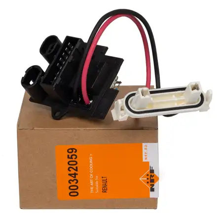 NRF 342059 Widerstand Regler Innenraumgebl&auml;se f&uuml;r RENAULT Kangoo/Rapid 7701206351