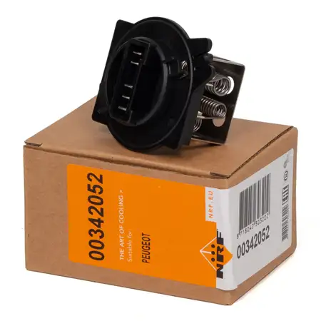 NRF 342052 Widerstand Innenraumgebl&auml;se f&uuml;r CITROEN Berlingo PEUGEOT 306 Partner 6450.P7