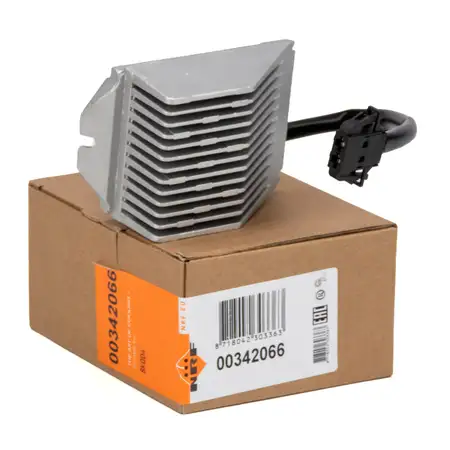 NRF 342066 Widerstand Regler Innenraumgebl&auml;se f&uuml;r VW Polo 9N Ibiza 3 4 Fabia 2 6Q1907521