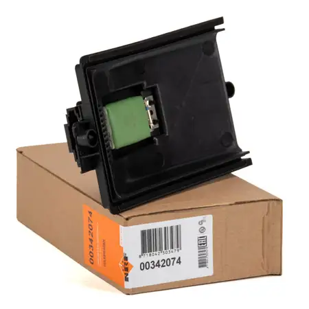 NRF 342074 Widerstand Innenraumgebl&auml;se f&uuml;r VW Golf 4 Lupo Polo 6N A3 8L1 TT 8N 1J0819022A