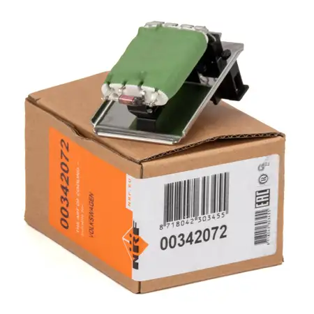 NRF 342072 Widerstand Innenraumgebl&auml;se f&uuml;r VW Sharan 7M California Transporter 701959263