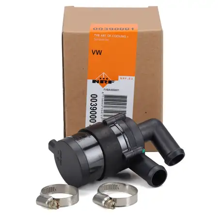NRF 390001 EASY FIT Zusatzwasserpumpe f&uuml;r VW Golf 5 6 Caddy 3 4 Sharan Alhambra 1K0965561A