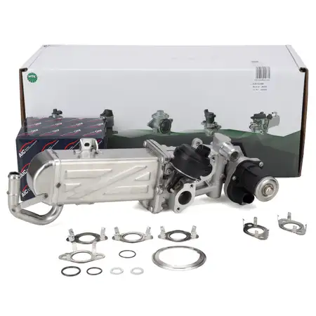 NTK AGR-Ventil + K&uuml;hler + Dichtungen f&uuml;r VW Golf 6 Passat Tiguan 1.6/2.0 TDI 03L131512DQ