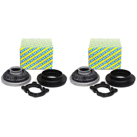 2x SNR KB653.10 Federbeinst&uuml;tzlager f&uuml;r OPEL Astra H Zafira B vorne