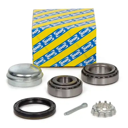 SNR R157.12 Radlagersatz f&uuml;r AUDI 100 80 90 A4 B5 A6 C4 C5 VW Caddy 1 2 hinten