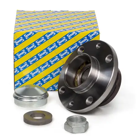 SNR R158.46 Radlagersatz f&uuml;r ALFA ROMEO CHRYSLER CITROEN FIAT LANCIA PEUGEOT hinten