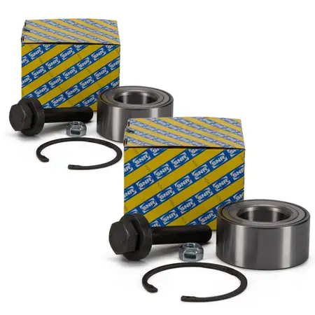 2x SNR R154.41 Radlagersatz f&uuml;r FORD Galaxy WGR VW Sharan 7M bis 10.2006 vorne