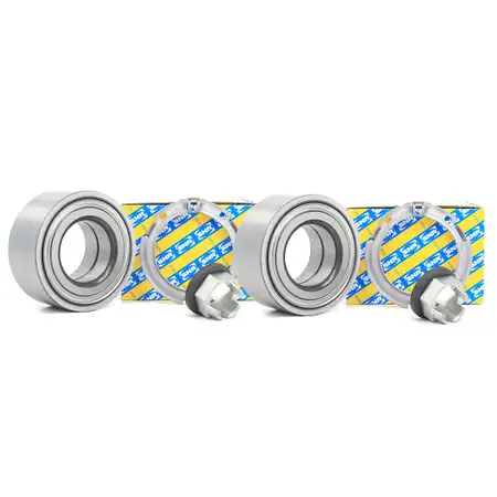 2x SNR R155.74 Radlager f&uuml;r NISSAN Primastar X83 OPEL Vivaro A RENAULT TRAFIC 2 vorne