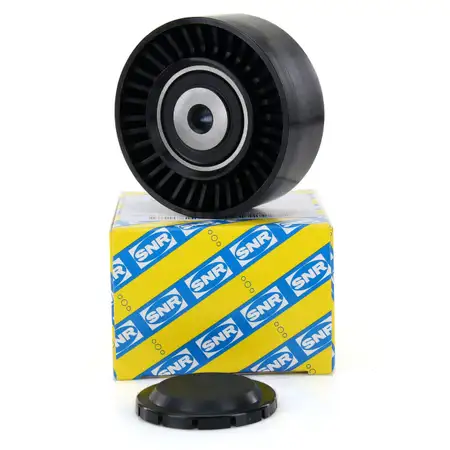 SNR GA357.17 Umlenkrolle Keilrippenriemen f&uuml;r VW Amarok Crafter Tiguan 2.0 TDI 03G145276