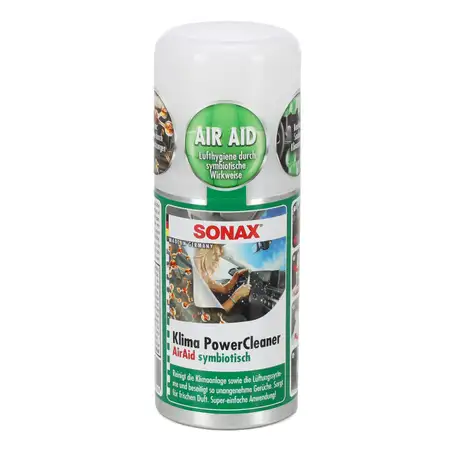 SONAX 323100 Klimaanlagenreiniger KlimaPowerCleaner antibakteriell 100ml SONAX 323100 Klimaanlagenreiniger KlimaPowerCleaner antibakteriell 100ml
