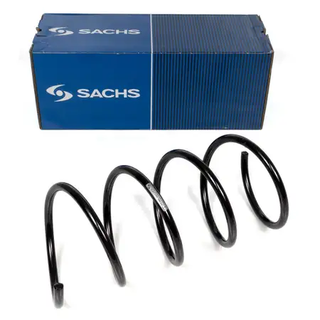SACHS 998647 Fahrwerksfeder f&uuml;r MERCEDES W203 S203 CL203 CLK C209 A209 vorne 2033214604