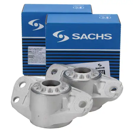 2x SACHS 802382 Federbeinlager Domlager f&uuml;r VW Golf 6 Passat AUDI A1 8P hinten 3C0513353C