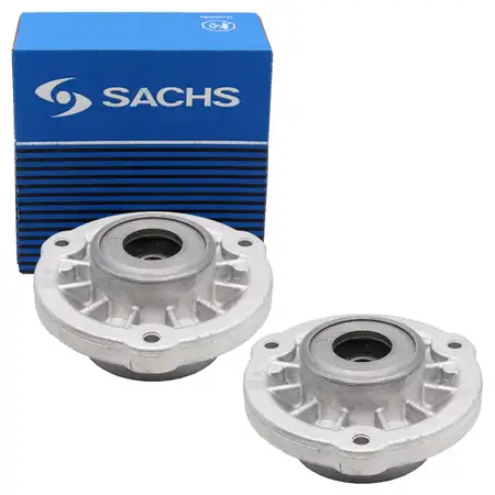 2x SACHS 802499 Federbeinlager Domlager f&uuml;r BMW F10 F11 F07 F12 F13 X4 vorne 31306795082