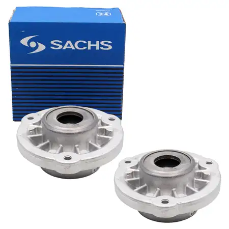 2x SACHS 802518 Federbeinst&uuml;tzlager Domlager f&uuml;r BMW 5er F10 6er Vorderachse 31306795083