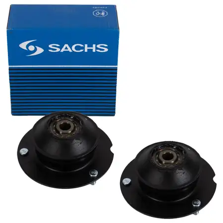 2x SACHS 803151 Federbeinst&uuml;tzlager f&uuml;r BMW 3er E30 5er E28 E34 6er E24 vorne 31331124508