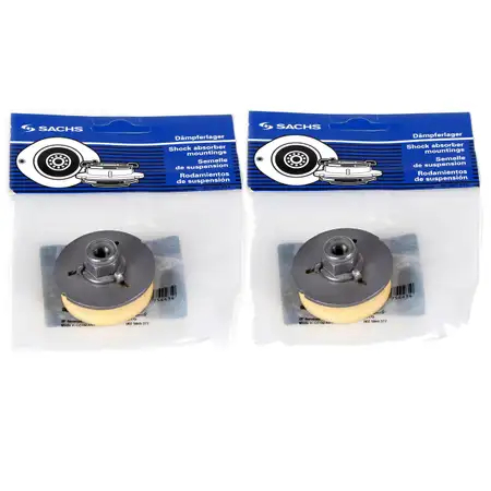 2x SACHS Federbeinlager f&uuml;r BMW 1er E81-88 3er E90-93 Hinterachse oben OBERER TEIL