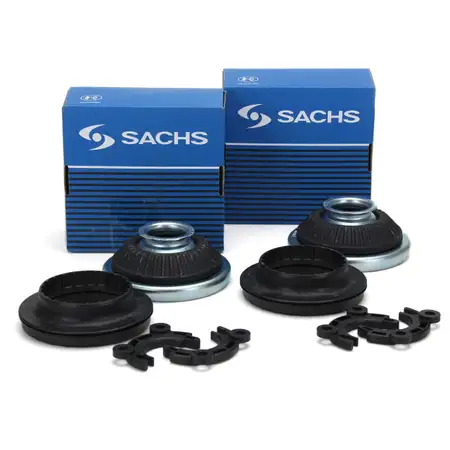 2x SACHS 802384 Federbeinlager + Kugellager f&uuml;r OPEL Astra H Zafira B vorne