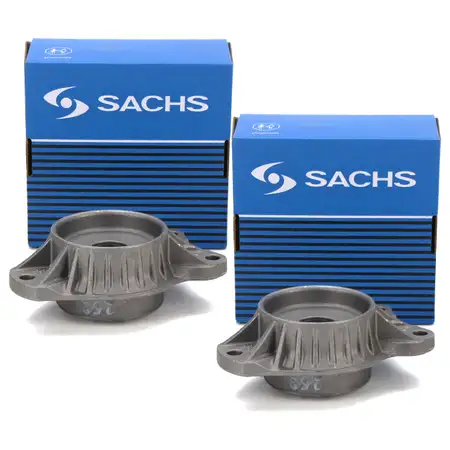 2x SACHS 803157 Federbeinlager f&uuml;r BMW 5er F07 Gran Turismo + Touring hinten 33506863303