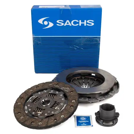 SACHS 3000203002 Kupplungssatz + Ausr&uuml;cklager f&uuml;r BMW 3er E30 E36 5er E34 M40 M42 M43