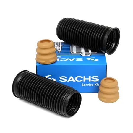 SACHS 900105 Staubschutz + Anschlagpuffer Satz f&uuml;r VW Golf 5 6 Passat B6 B7 Polo 9N vorne