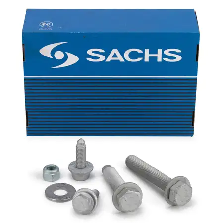 SACHS 803281 Schraubensatz Domlager f&uuml;r VW Golf 5 6 AUDI SEAT Leon SKODA Octavia 2 hinten