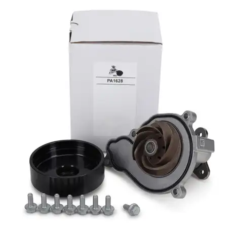 SIL PA1628 Water Pump for BMW 1 Series F20 F21, 2 Series F22 F23, 3 Series F30 F31, 4 Series F32 B38 11518631692