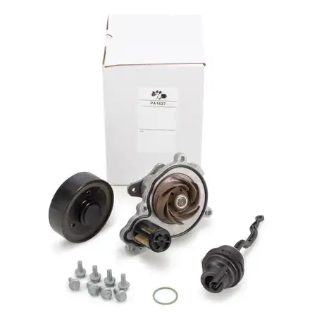 SIL PA1637 Wasserpumpe K&uuml;hlmittelpumpe f&uuml;r BMW 1er F20 F21 114d 116D B37 11518592238