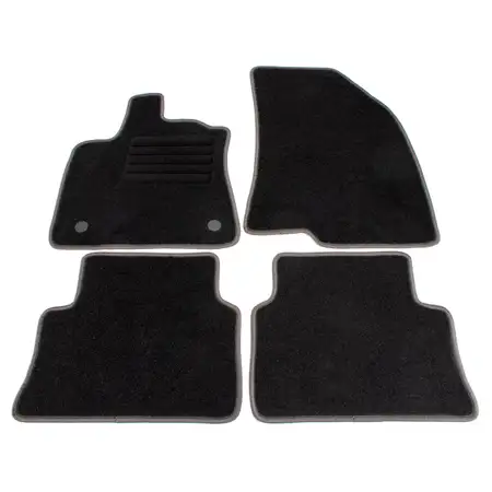 SCH&Ouml;NEK Veloursmatten Fu&szlig;matten Automatten f&uuml;r DACIA Jogger ab 03.2022 4-teilig