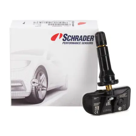 SCHRADER 3109 Reifendrucksensor Radsensor RDKS f&uuml;r FORD Kuga 3 MK3 Puma 2197279