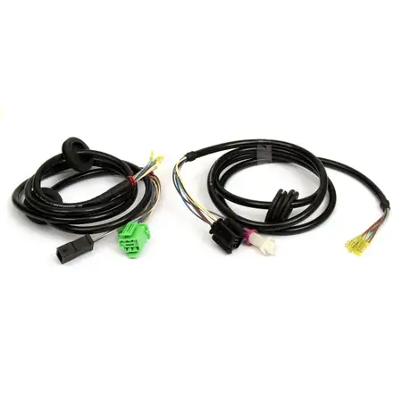 2x SENCOM Kabelbaum Kabelsatz Kofferraum Heckklappe f&uuml;r AUDI Cabrio B3 8G7 links + rechts