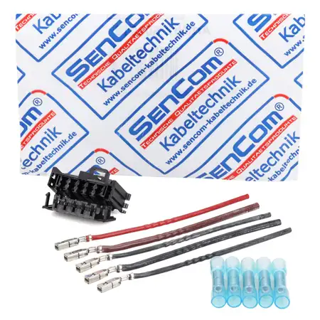 Kabelbaum Regler Heizwiderstand f&uuml;r ABARTH ALFA ROMEO CITROEN FIAT OPEL PEUGEOT