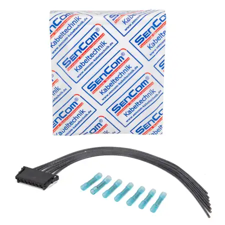 SENCOM Stecker Rep.-Satz Kabelbaum R&uuml;ckleuchte Heckleuchte f&uuml;r MERCEDES W203 W204 W211