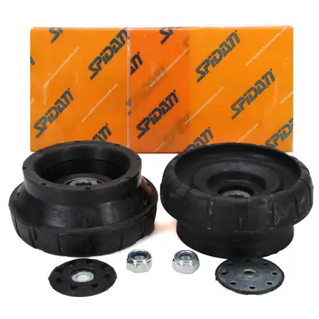 2x SPIDAN Federbeinlager Rep.-Satz f&uuml;r OPEL Vivaro A B RENAULT Trafic 2 3 Primastar vorne