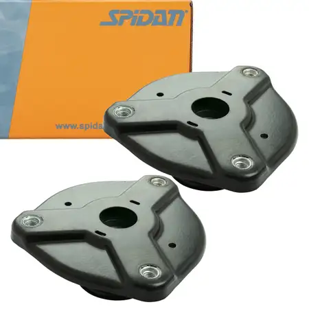 2x SPIDAN 410225 Strut Mount for MERCEDES V-Class Viano Vito EQV W447 (Front) 6393230720