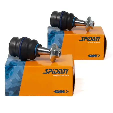 2x SPIDAN lower front control arm for AUDI A4 B8, A5 8T, 8F, A6 C7, A7 4G, Q5 8RB