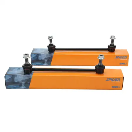 2x Tie Rods for CITROEN Jumpy, FIAT Scudo 270/272, and PEUGEOT Expert (Front)