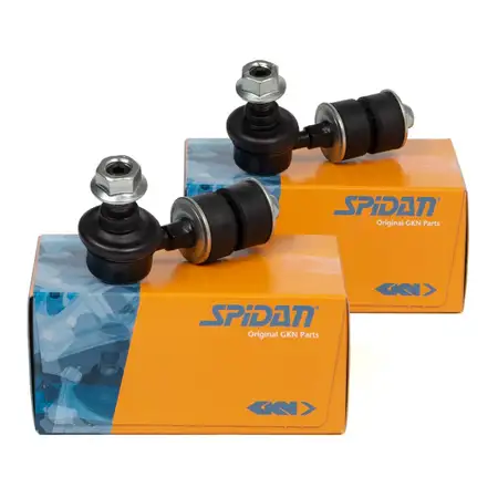 2x SPIDAN Koppelstange f&uuml;r OPEL Astra F Calibra A Vectra A SAAB 9-3 YS3D vorne