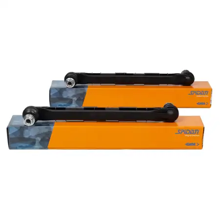 2x SPIDAN Koppelstange f&uuml;r OPEL Astra J Insignia A Zafira C SAAB 9-5 YS3G vorne
