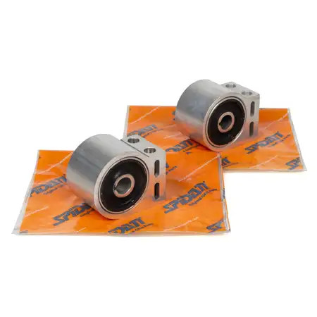 2x SPIDAN Querlenkerlager f&uuml;r CHEVROLET Captiva OPEL Antara vorne unten hinten